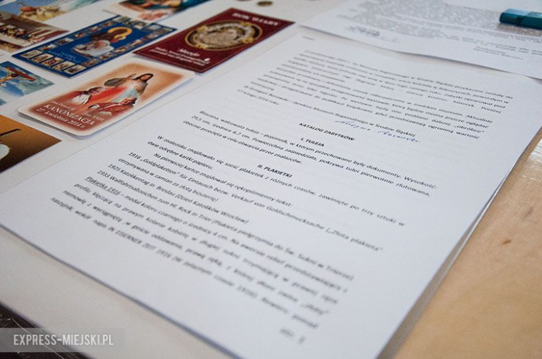 Opis zawartości poprzedniej kapsuły czasu