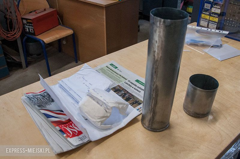 Przedmioty, które znalazły się w kapsule czasu