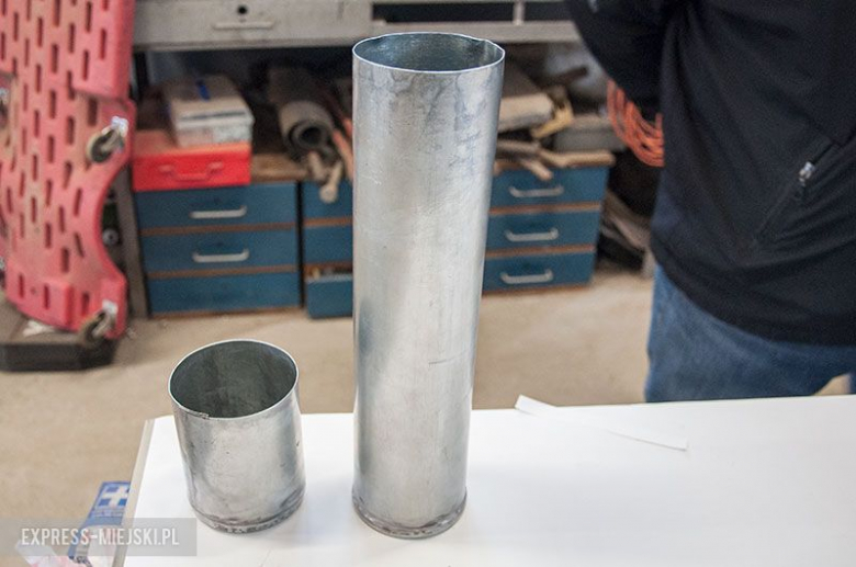 Kapsuła czasu, w której zostaną schowane przygotowane przedmioty