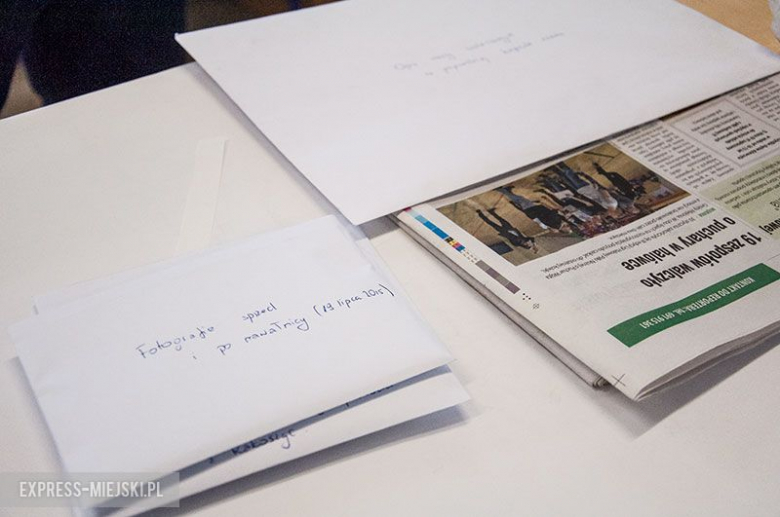 Przedmioty, które znalazły się w kapsule czasu