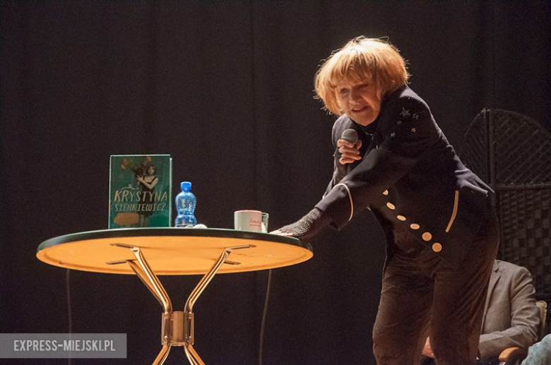 Wieczór z Krystyną Sienkiewicz