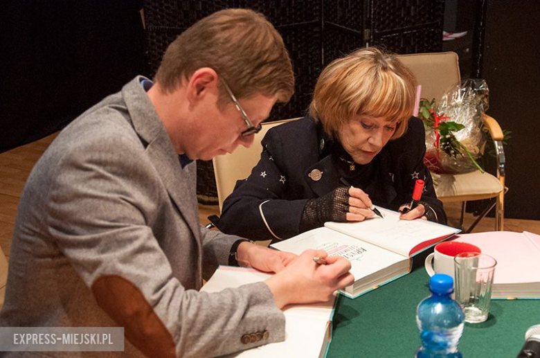 Wieczór z Krystyną Sienkiewicz