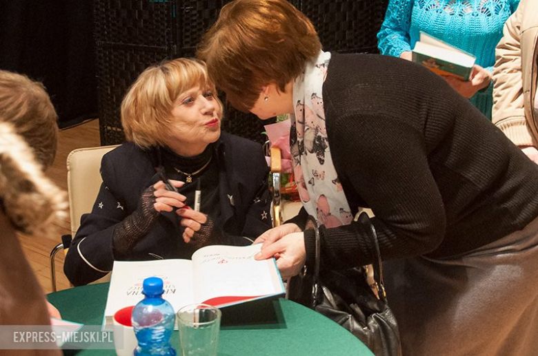 Wieczór z Krystyną Sienkiewicz