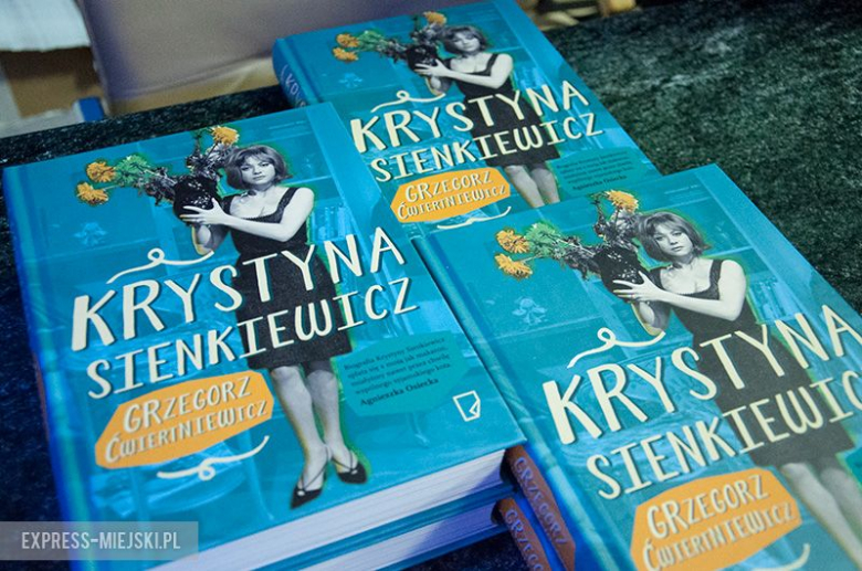 Wieczór z Krystyną Sienkiewicz