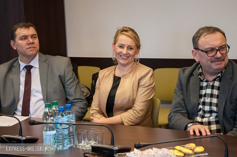 Uroczyste wręczenie zezwolenia na prowadzenie działalności gospodarczej na terenie podstrefy LSSE w gminie Miękinia