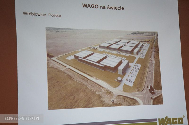 Uroczyste wręczenie zezwolenia na prowadzenie działalności gospodarczej na terenie podstrefy LSSE w gminie Miękinia