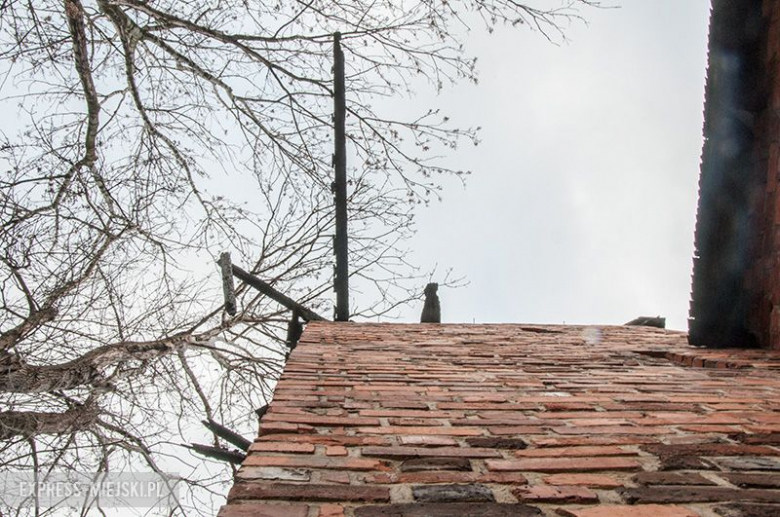 Baszta przy al. Basztowej w Środzie Śląskiej