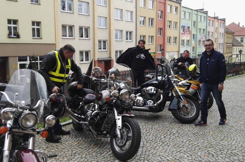 Rozpoczęcie sezonu motocyklowego