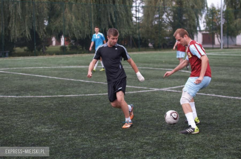 Turniej piłkarski w Udaninie