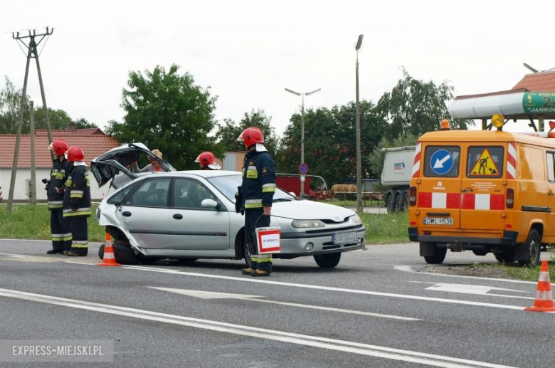 Wypadek samochodowy w Źródłach