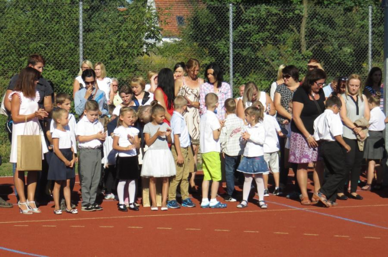 Rozpoczęcie roku szkolnego