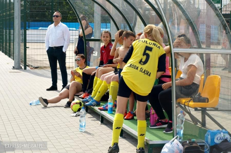 Debiutancki mecz "Skarbów"