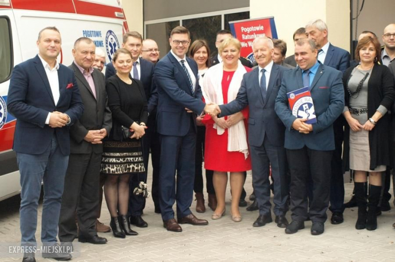 Otwarcie pogotowia ratunkowego w Środzie Śląskiej