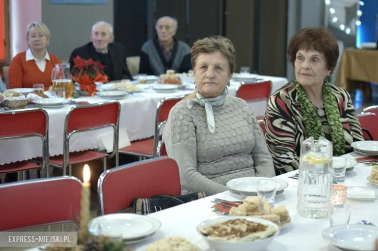 Wigilia w Domu Kultury w Środzie Śląskiej