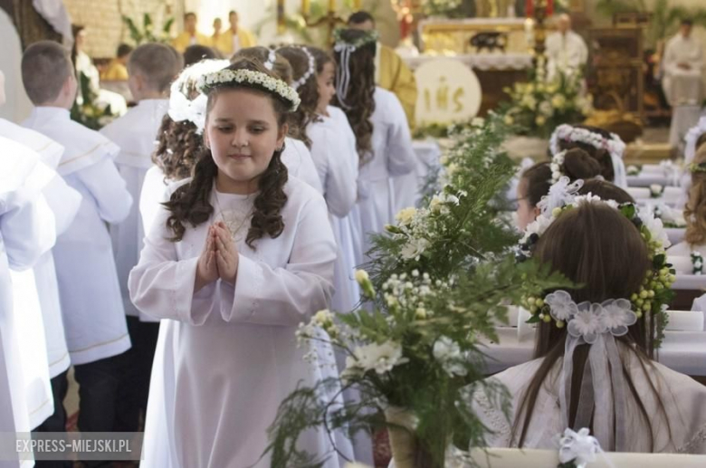 I Komunia Świeta w Środzie Śląskiej
