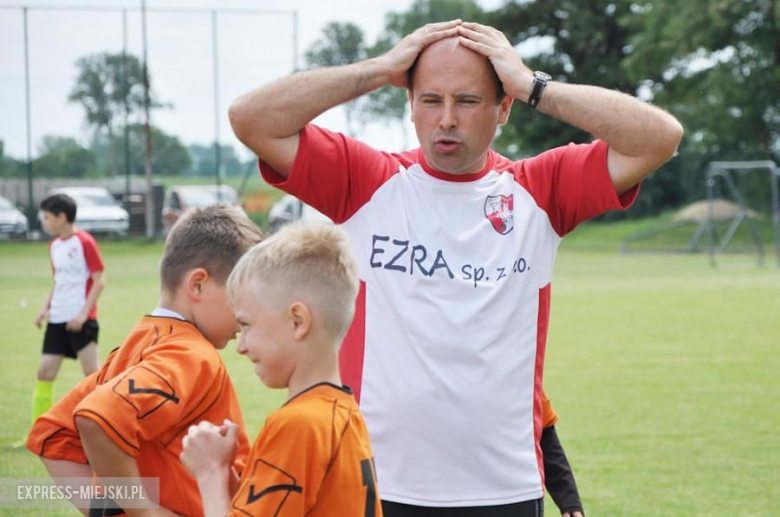 Turniej piłkarski w Kostomłotach