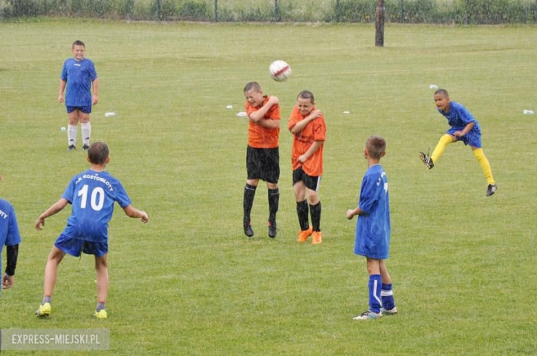 Turniej piłkarski w Kostomłotach