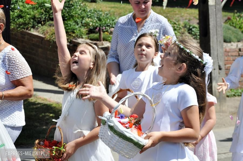 Procesja Bożego Ciała w Krynicznie