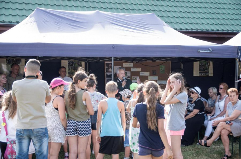 Rozpoczęcie wakacji w Zaborze Wielkim