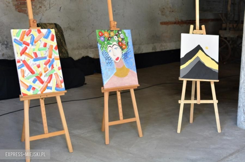 Plener malarski w Gałowie