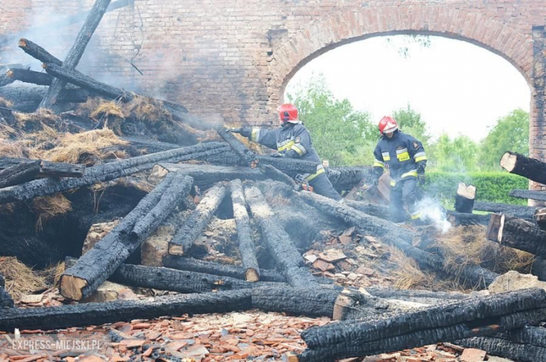 Dogaszanie pogorzeliska