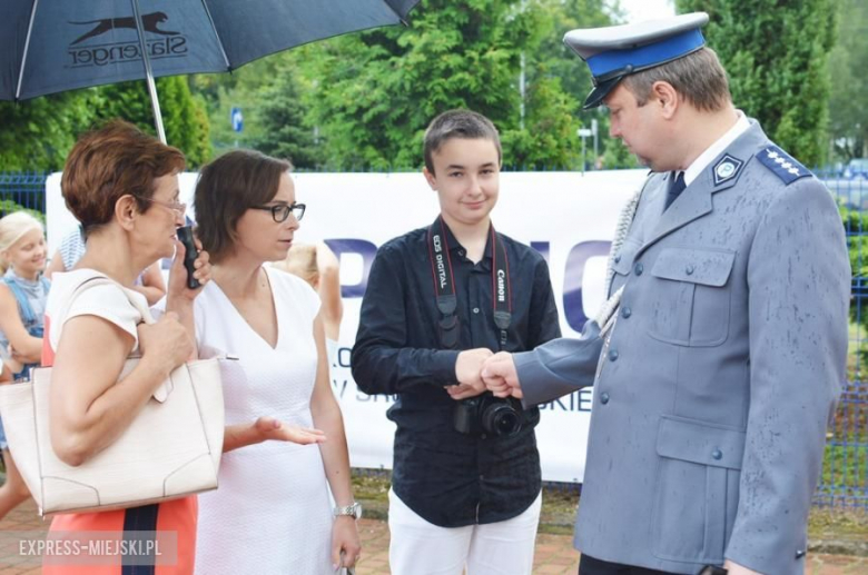 Święto policji w Miękini