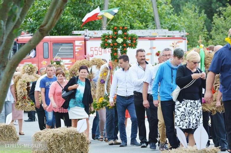 Gminne dożynki w Brodnie