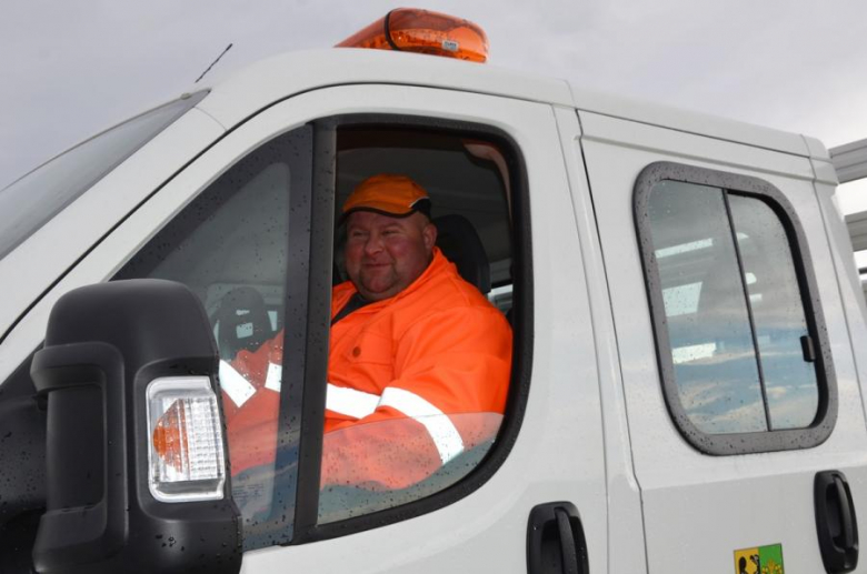 Nowe nasadzenia pomiędzy Środą Śląską a Ciechowem