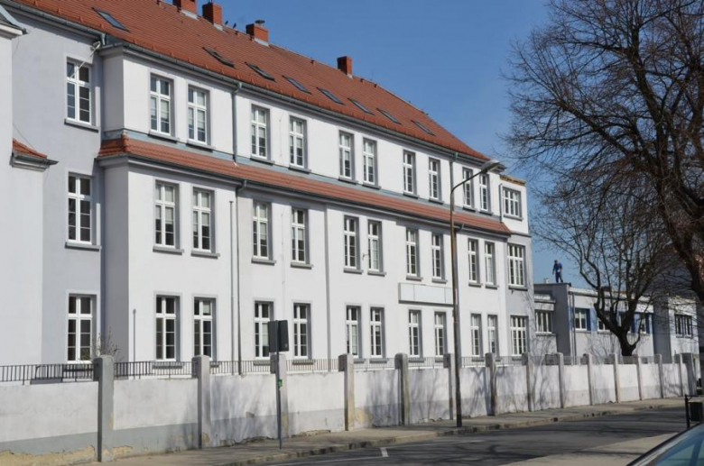 Remont w budynku dawnego szpitala