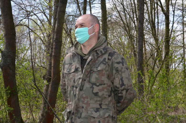 Sprzątanie odbyło się w ramach obchodzonego dzisiaj Światowego Dnia Ziemi