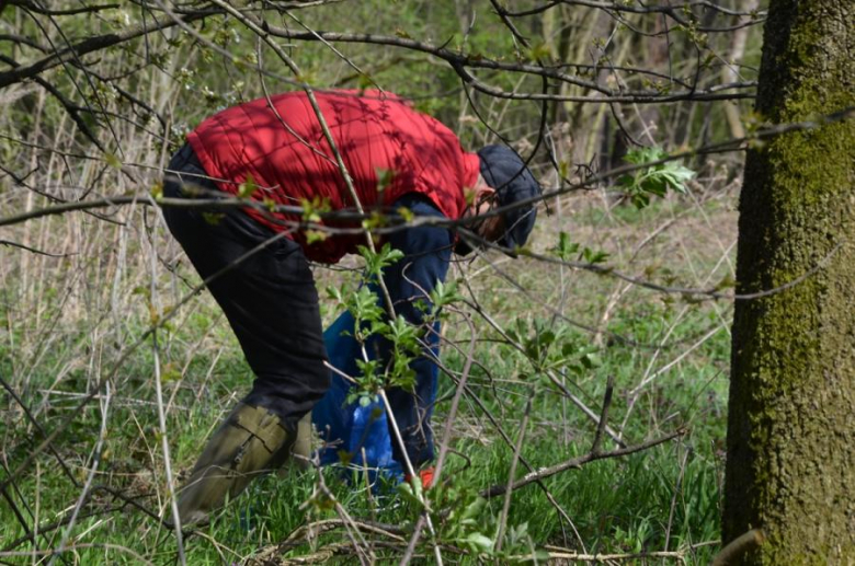 Sprzątanie odbyło się w ramach obchodzonego dzisiaj Światowego Dnia Ziemi