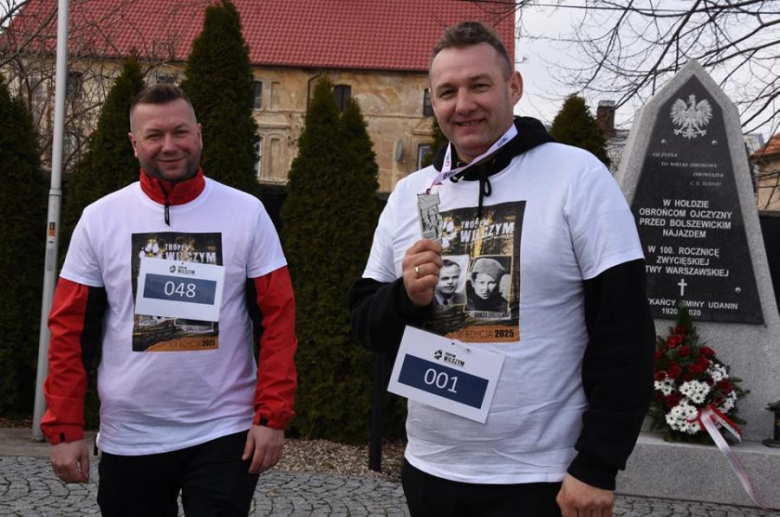 Pobiegli Tropem Wilczym w Udaninie