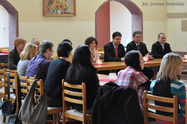 Sesja Młodzieżowej Rady Powiatu Średzkiego