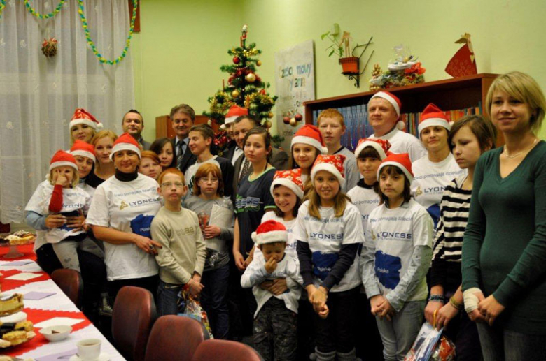 Dzieci pomagają dzieciom