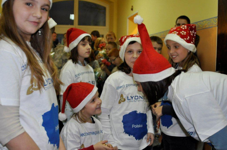 Dzieci pomagają dzieciom