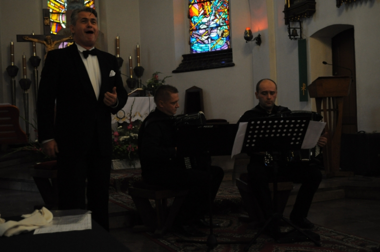 Koncert finałowy zespołu "Czajkowski Trio"