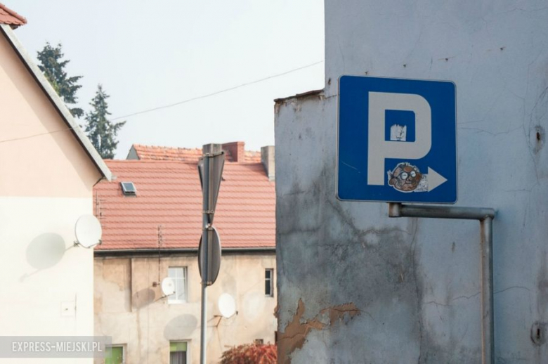 Budowa parkingu w Środzie Śląskiej zakończyła się kilka lat temu