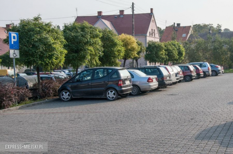 Budowa parkingu w Środzie Śląskiej zakończyła się kilka lat temu