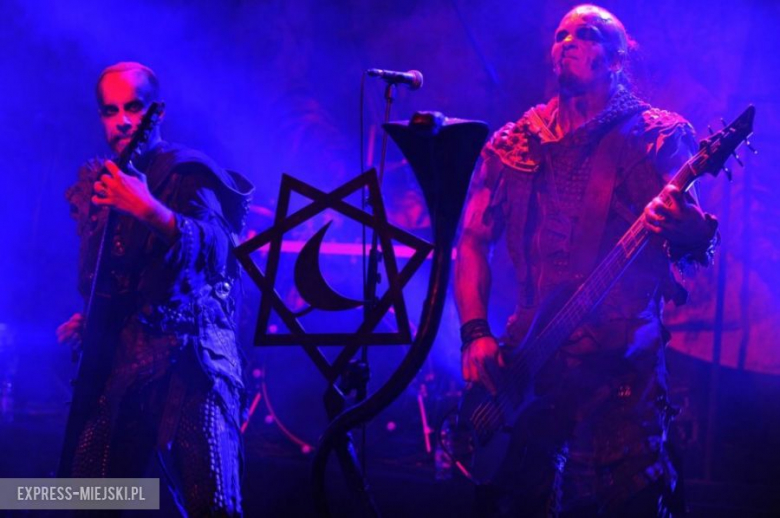 Trasa Behemoth Czarna Polska Jesień - koncert we Wrocławiu