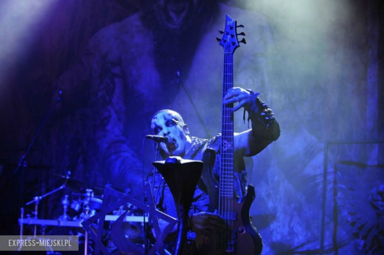 Trasa Behemoth Czarna Polska Jesień - koncert we Wrocławiu