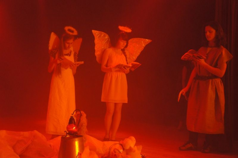 Zjawy w cmentarnej kaplicy, czyli „Dziadów” część II