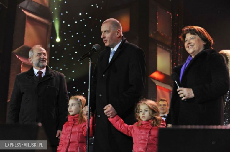 Sylwester na wrocławskim Rynku