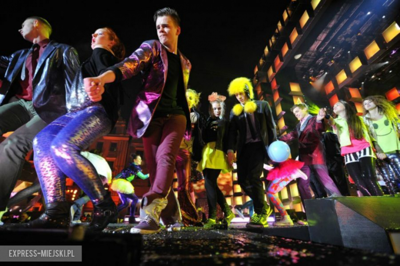 Sylwester na wrocławskim Rynku