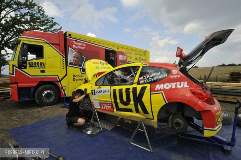 Testy teamu Kuchar-Dymurski