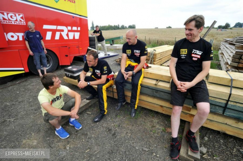 Testy teamu Kuchar-Dymurski