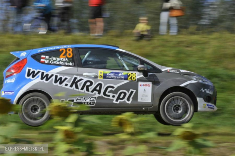 Rajd Nadwiślański 2014