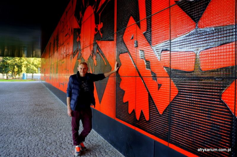 Sebastian Mila we wrocławskim zoo