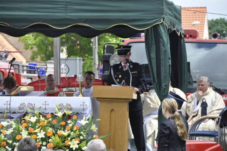 70-lecie OSP w Lutyni