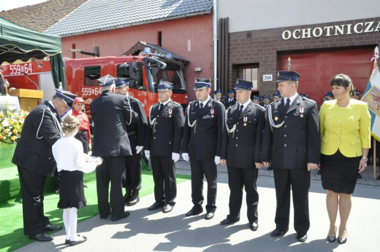 70-lecie OSP w Lutyni