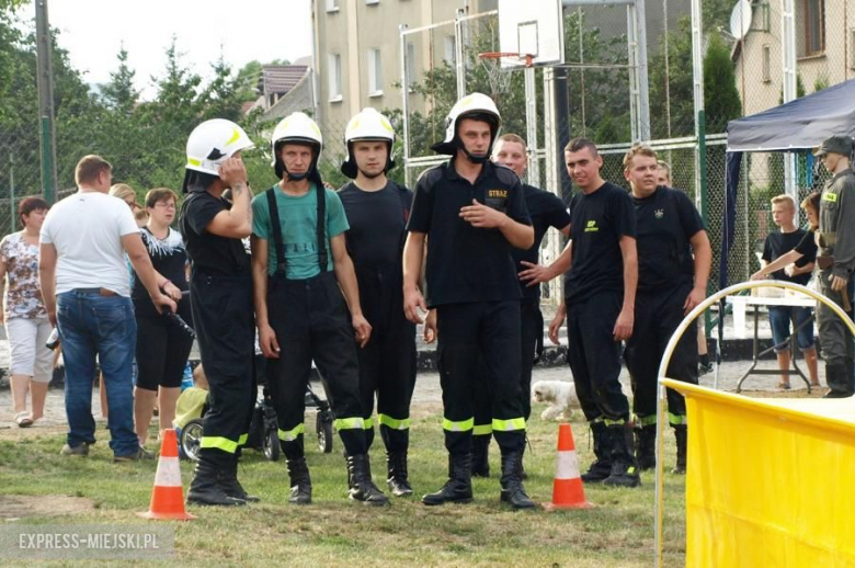 Zawody strażackie w Lusinie